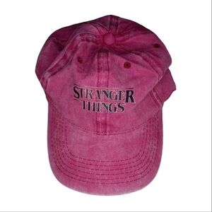 Stranger Things Adjustable strap Hat Cap